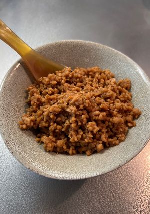 鶏そぼろ-レシピのメイン写真