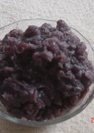 小豆あん-レシピのメイン写真