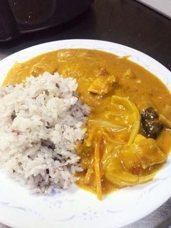 ココナッツミルクとトマトのカレー-レシピのメイン写真