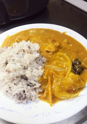 ココナッツミルクとトマトのカレー-レシピのメイン写真