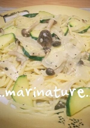 生クリームなし！クリームパスタ-レシピのメイン写真