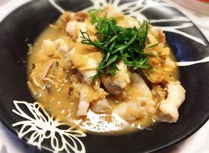 暑い夏★簡単！辛味大根で豚バラ肉みぞれ煮-レシピのメイン写真