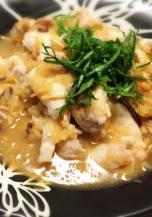 暑い夏★簡単!辛味大根で豚バラ肉みぞれ煮-レシピのメイン写真