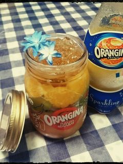 サングリア風オランジーナでフルーツポンチ-レシピのメイン写真