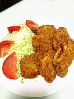 スライスニンニクで美味しい豚カツ!-レシピのメイン写真