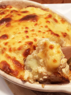 じゃがいものたらこチーズ焼き・ᴗ・-レシピのメイン写真