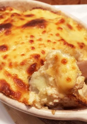 じゃがいものたらこチーズ焼き･ᴗ･-レシピのメイン写真