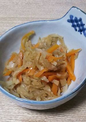 切り干し大根と人参の煮物-レシピのメイン写真