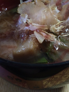 玄米餅を使ったお雑煮-レシピのメイン写真