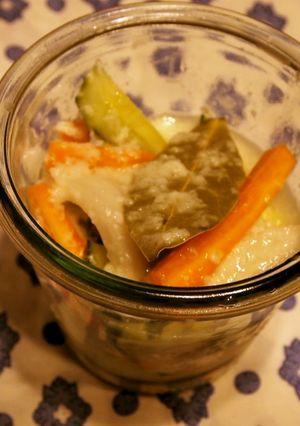 塩麹が野菜の旨みをギュ♡春野菜のピクルス-レシピのメイン写真