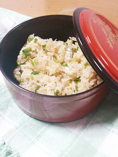 ちびっこ鯛で気軽に鯛めし(^O^)⤴-レシピのメイン写真