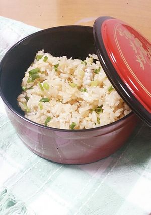 ちびっこ鯛で気軽に鯛めし(^O^)⤴-レシピのメイン写真