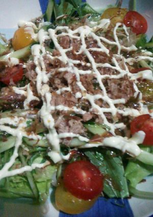 野菜たっぷり冷やしぅどん☆-レシピのメイン写真