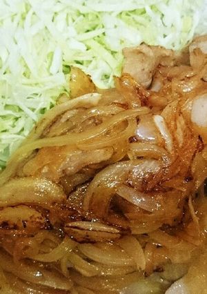 シロさんの玉ねぎたっぷりしょうが焼き-レシピのメイン写真