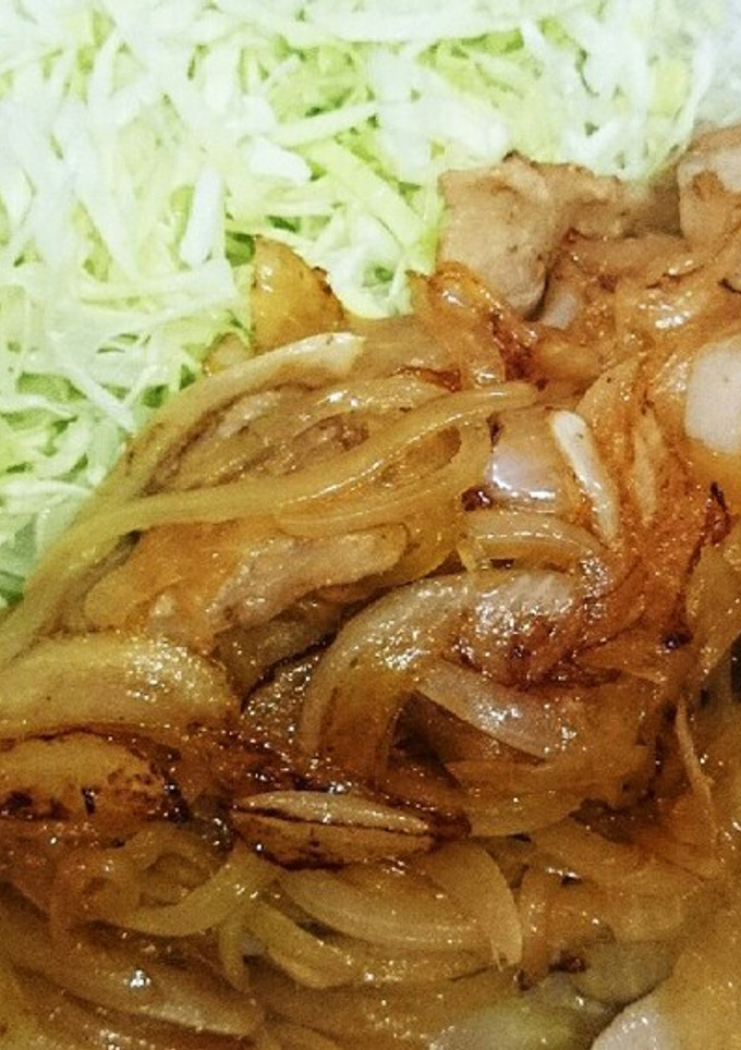 シロさんの玉ねぎたっぷりしょうが焼き-レシピのメイン写真