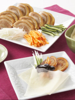 焼豚の北京ダック風-レシピのメイン写真