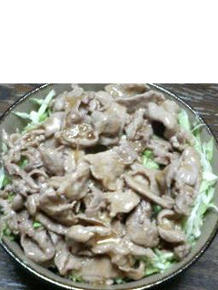汁(つゆ)が激ウマ♡しょうが焼き丼-レシピのメイン写真