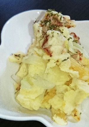 母の味☆ジャーマンポテト風ポテトサラダ-レシピのメイン写真