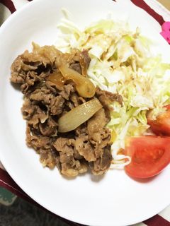 簡単!牛肉のしぐれ煮✨-レシピのメイン写真