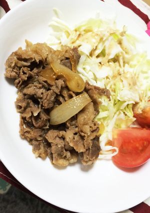 簡単！牛肉のしぐれ煮✨-レシピのメイン写真