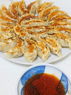 豚おから肉味噌で♪しっとりかさまし餃子-レシピのメイン写真