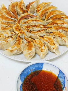 豚おから肉味噌で♪しっとりかさまし餃子-レシピのメイン写真