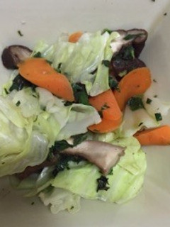 温野菜のミントレモン和え-レシピのメイン写真