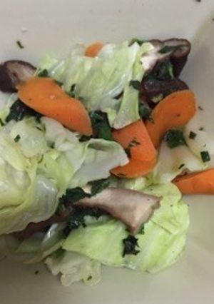 温野菜のミントレモン和え-レシピのメイン写真