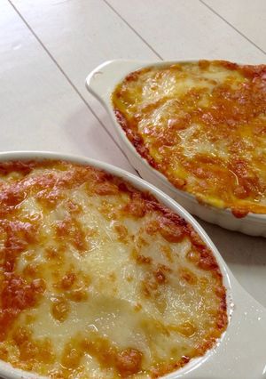 じゃがいもとコーンの簡単グラタン-レシピのメイン写真