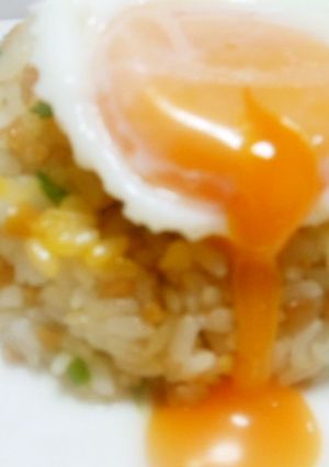 納豆炒飯　簡単私流-レシピのメイン写真