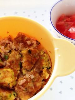 離乳食完了期♡お好み焼き-レシピのメイン写真