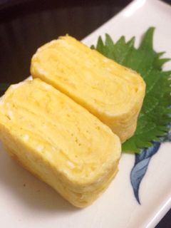 卵1個で♪厚みのあるだし巻き♪お弁当に♪-レシピのメイン写真