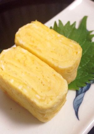 卵1個で♪厚みのあるだし巻き♪お弁当に♪-レシピのメイン写真