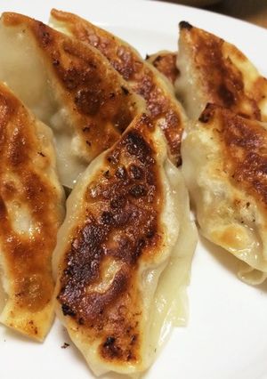 白菜の漬物を使った餃子-レシピのメイン写真