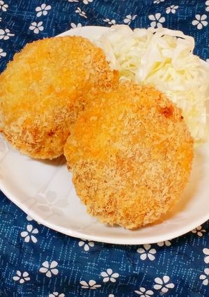 合い挽きおから肉味噌で♪コロッケ-レシピのメイン写真
