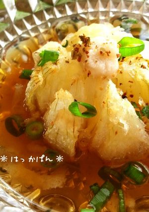 ちび玉ねぎ丸ごと✿揚げ出し玉ねぎ-レシピのメイン写真