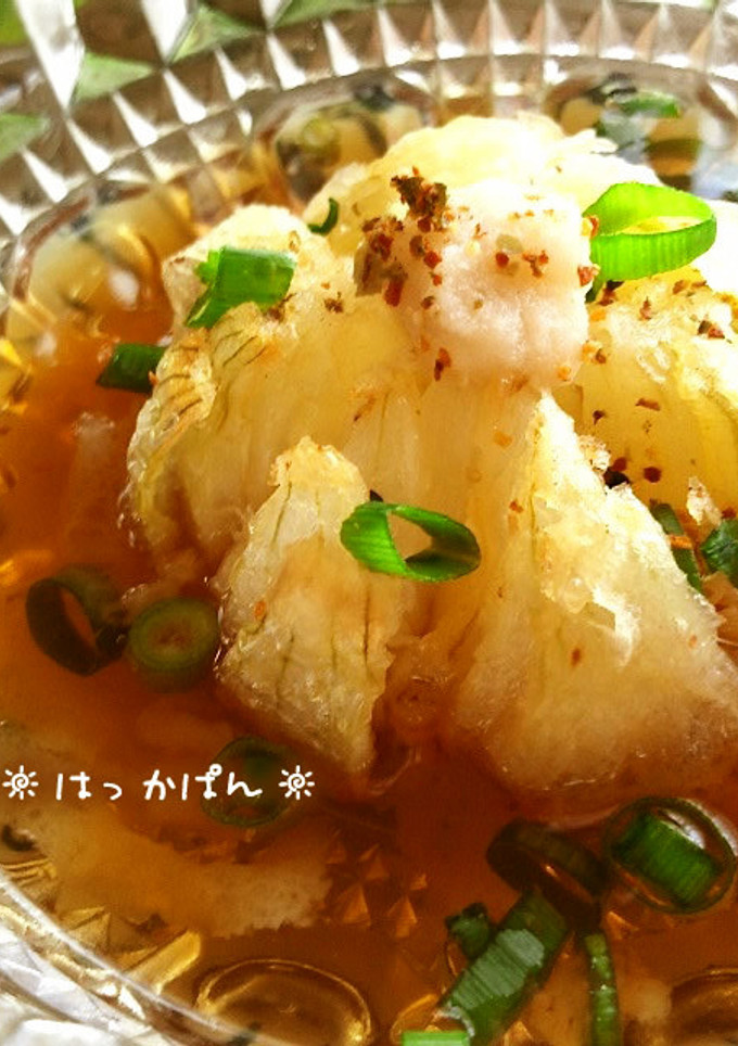 ちび玉ねぎ丸ごと✿揚げ出し玉ねぎ-レシピのメイン写真