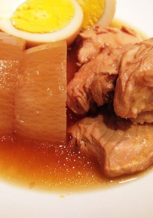 ☆鶏むね肉のあっさり角煮☆-レシピのメイン写真