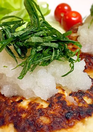 幼児食にも☆大根おろしの豆腐ハンバーグ-レシピのメイン写真