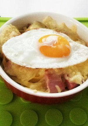 スパゲッティのグラタン風-レシピのメイン写真