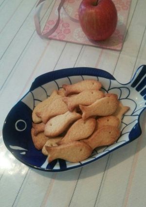 さかなクラッカー風サブレ-レシピのメイン写真