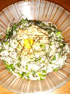ピリっと納豆キムチそば-レシピのメイン写真