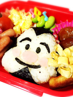 おむすびマン♪♪-レシピのメイン写真