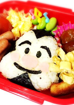 おむすびマン♪♪-レシピのメイン写真