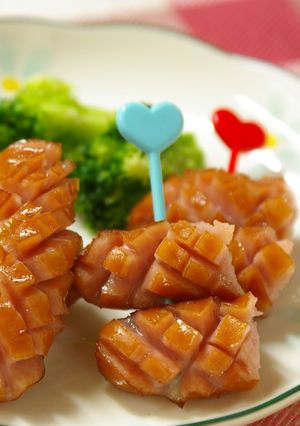 トースターで★カリじゅわウインナー-レシピのメイン写真