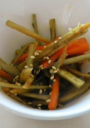 きんぴらごぼう-レシピのメイン写真
