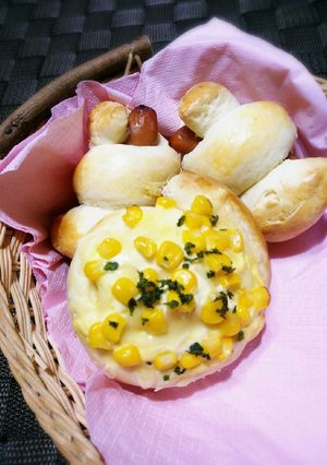 ♪◎簡単!HMで作るロールパン◎♪-レシピのメイン写真