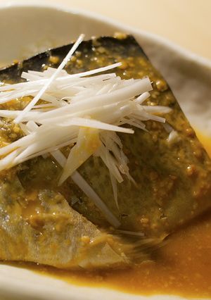 圧力鍋で骨まで柔らか！サバの味噌煮-レシピのメイン写真
