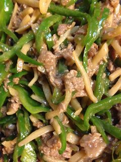 お手軽青椒肉絲-レシピのメイン写真