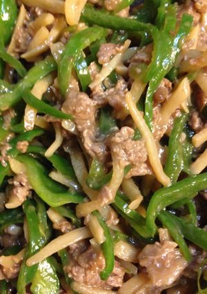 お手軽青椒肉絲-レシピのメイン写真